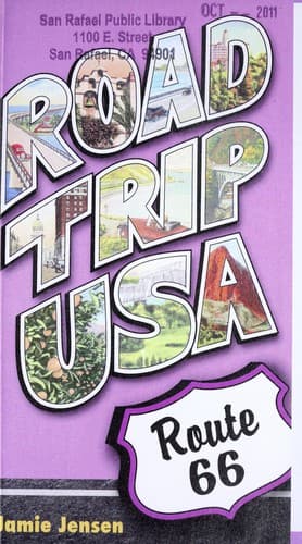 Tapa de Road trip USA