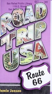 Tapa de Road trip USA