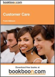 Tapa de Customer Care