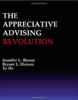 Tapa de The Appreciative Advising Revolution