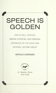 Tapa de Speech is golden