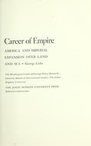 Tapa de Career of empire