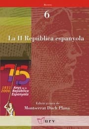 Tapa de La II República espanyola
