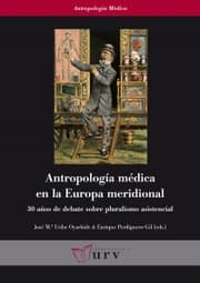 Tapa de Antropología médica en la Europa meridional