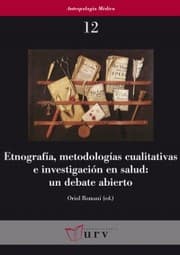 Tapa de Etnografía, metodologías cualitativas e investigación en salud