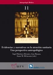 Tapa de Evidencias y narrativas en la atención sanitaria