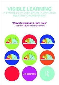 Tapa de Visible learning