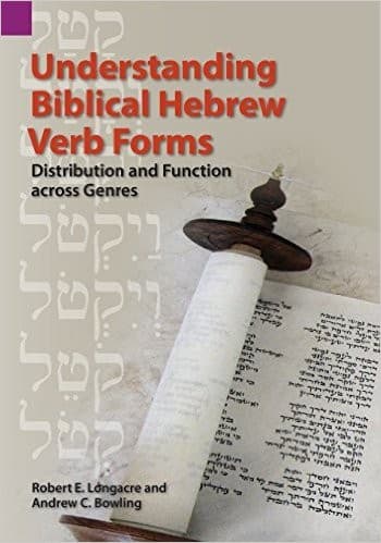 Tapa de Understanding Biblical Hebrew Verb Forms