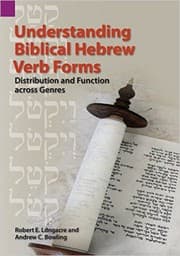 Tapa de Understanding Biblical Hebrew Verb Forms