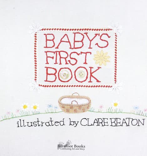 Tapa de Baby's first book