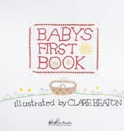 Tapa de Baby's first book