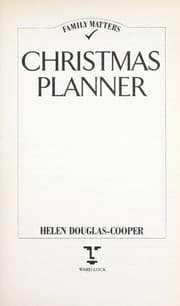 Tapa de Christmas Planner (Family Matters)