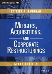 Tapa de MERGERS, ACQUISITIONS, AND CORPORATE RESTRUCTURING