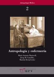 Tapa de Antropología y enfermería