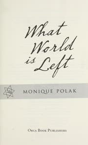 Tapa de What world is left