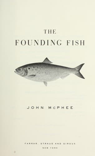 Tapa de The founding fish