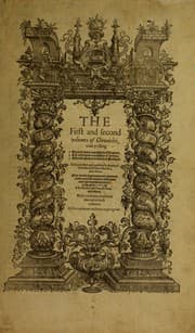 Tapa de The first and second volumes of Chronicles