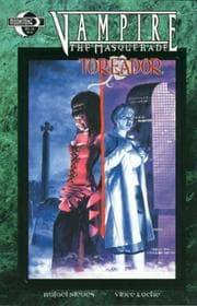 Tapa de Vampire The Masquerade: Toreador (Vampire: The Masquerade Novels)