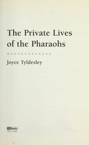 Tapa de The private lives of the pharaohs