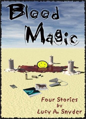 Tapa de Blood Magic
