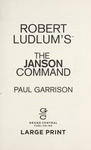 Tapa de Robert Ludlum's The Janson command
