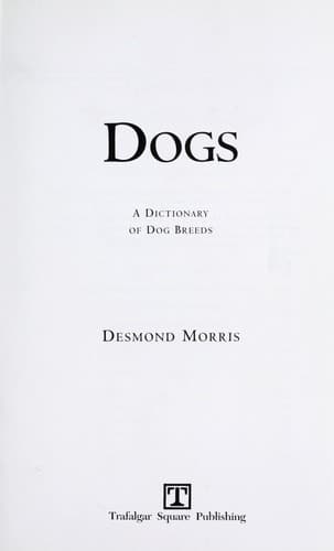 Tapa de Dogs