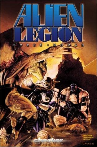 Tapa de Alien Legion