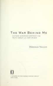 Tapa de The war behind me