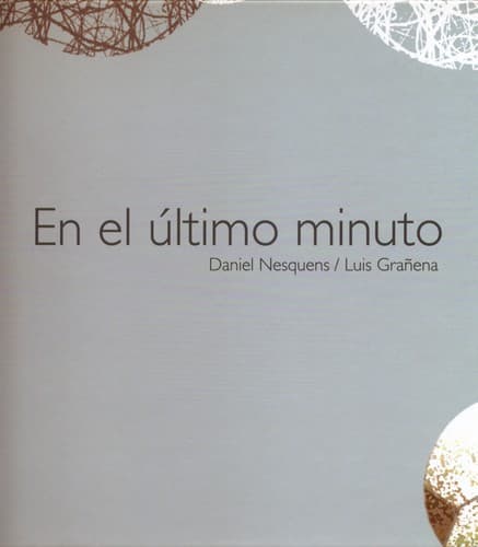 Tapa de En el último minuto