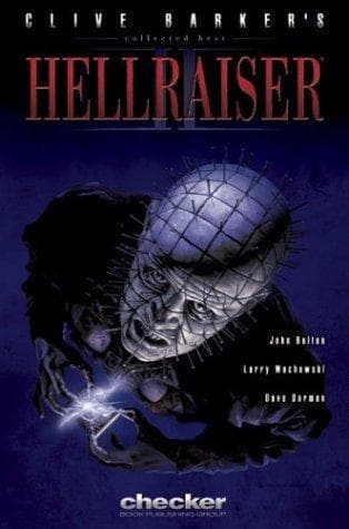 Tapa de Clive Barker's Hellraiser