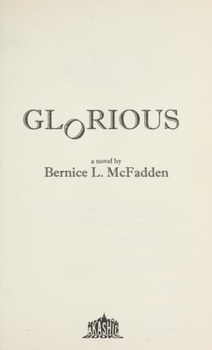 Tapa de Glorious