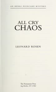Tapa de All cry chaos