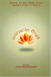 Tapa de Miracle fruit
