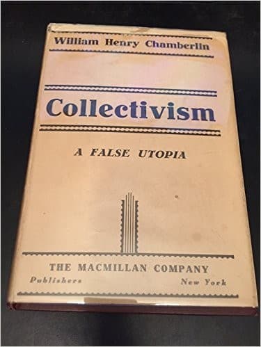 Tapa de Collectivism, a false Utopia