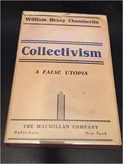 Tapa de Collectivism, a false Utopia