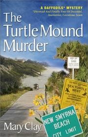 Tapa de The Turtle Mound Murder (A Daffodils Mystery) (Daffodils Mystery)