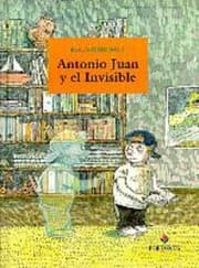 Tapa de Antonio Juan y el invisible