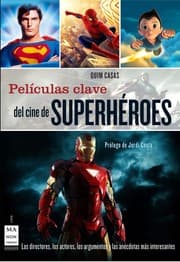 Tapa de Películas clave del cine de superhéroes