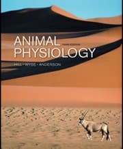 Tapa de Animal physiology