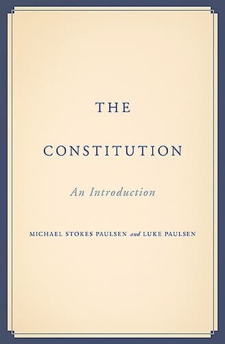 Tapa de The Constitution
