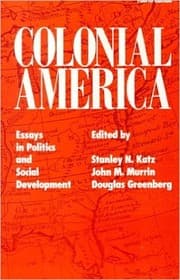 Tapa de Colonial America