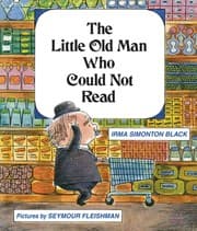 Tapa de The little old man who could not read