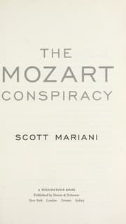 Tapa de The Mozart conspiracy