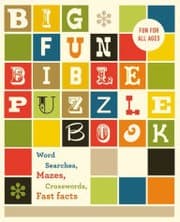 Tapa de Big Fun Bible Puzzle Book