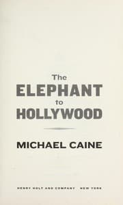 Tapa de The Elephant to Hollywood
