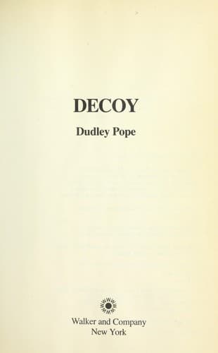 Tapa de Decoy