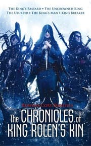 Tapa de The Chronicles of King Rolen's Kin Series Box Set