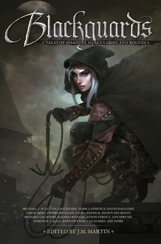 Tapa de Blackguards