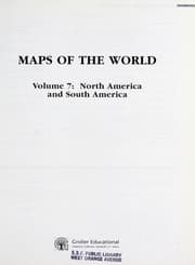 Tapa de Maps of the World 10VOL