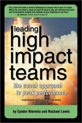 Tapa de Leading High Impact Teams